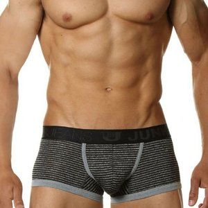 Junk UnderJeans Stellar Trunk Underwear Black - MB14106